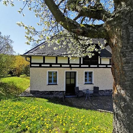 Ferienwohnung "Am Saalehaken" Gossitz Esterno foto