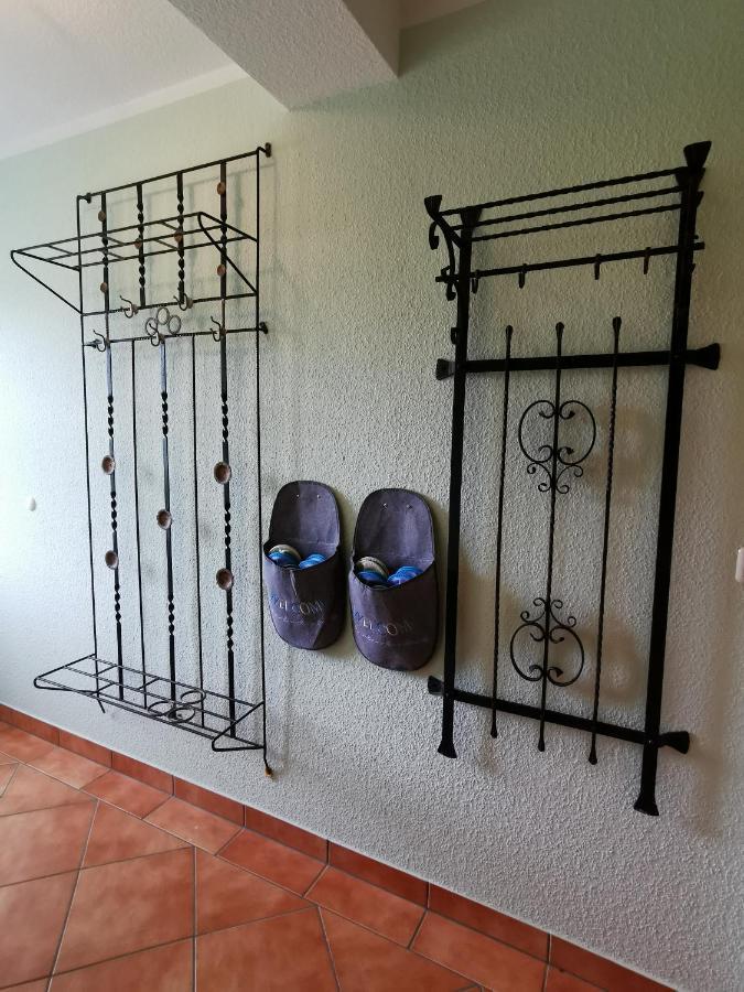 Ferienwohnung "Am Saalehaken" Gossitz Esterno foto