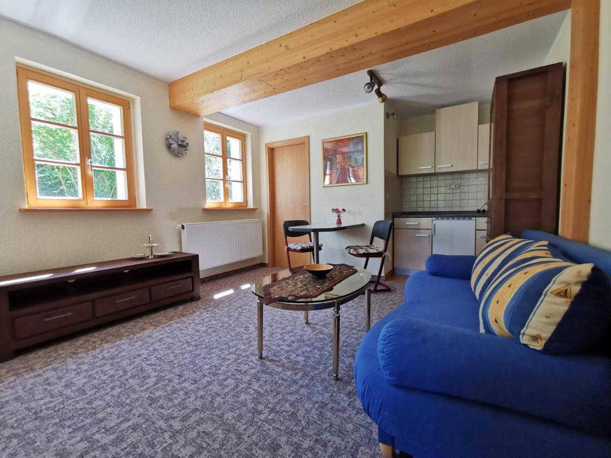 Ferienwohnung "Am Saalehaken" Gossitz Esterno foto
